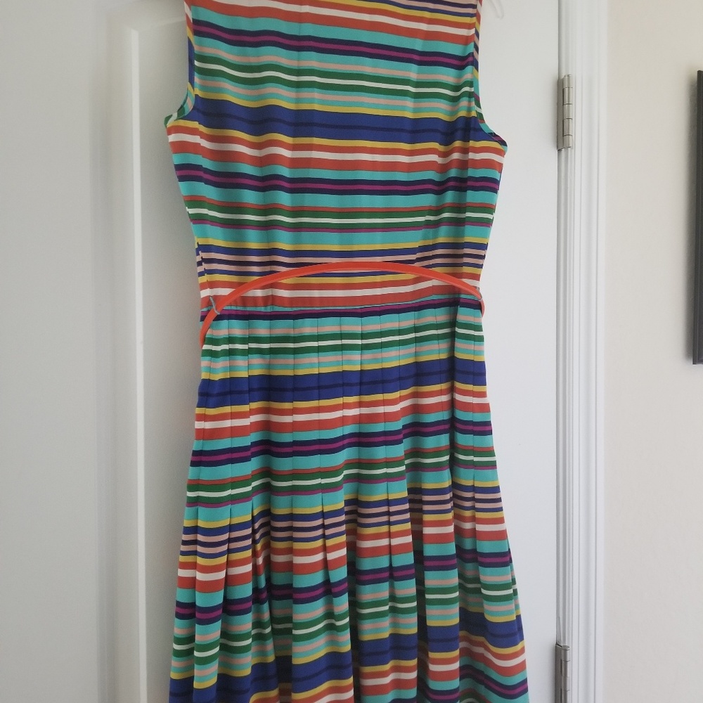 Multicolored dress